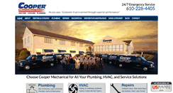 Desktop Screenshot of coopermech.com